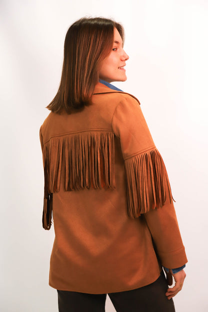 Surchemise marron Noless Taille S - NEUF