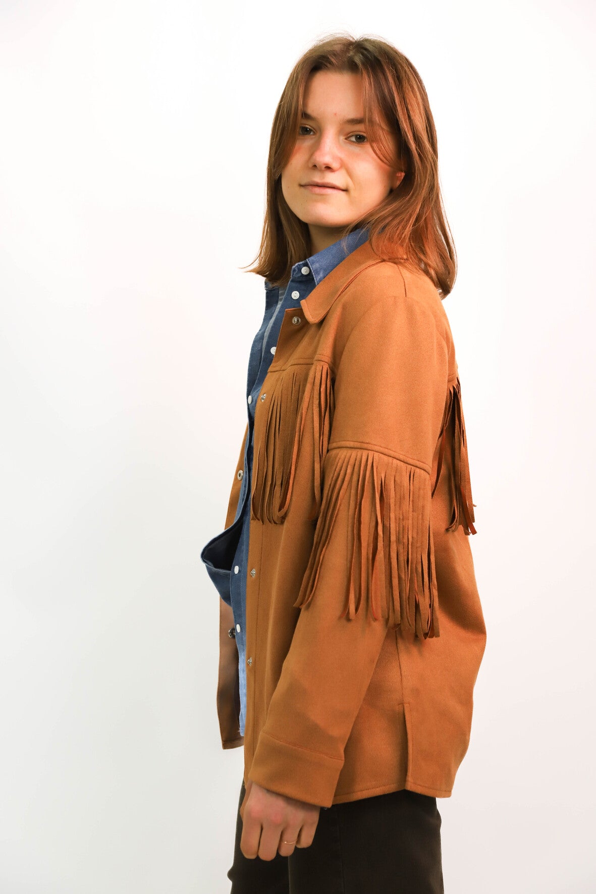 Surchemise marron Noless Taille S - NEUF