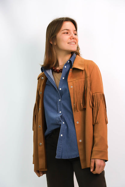 Surchemise marron Noless Taille S - NEUF