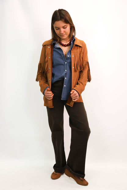 Surchemise marron Noless Taille S - NEUF