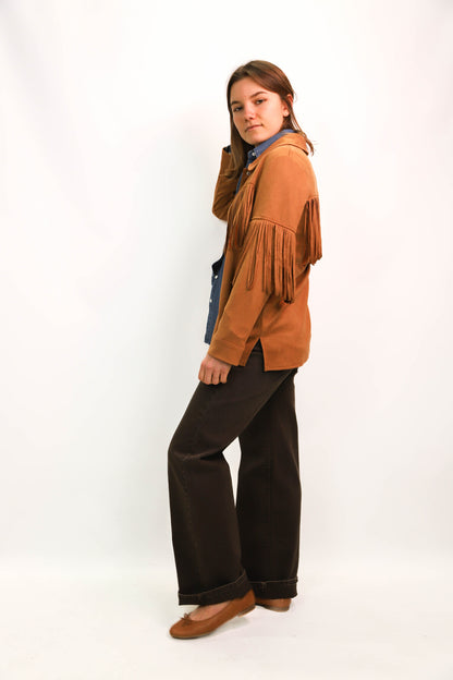 Surchemise marron Noless Taille S - NEUF