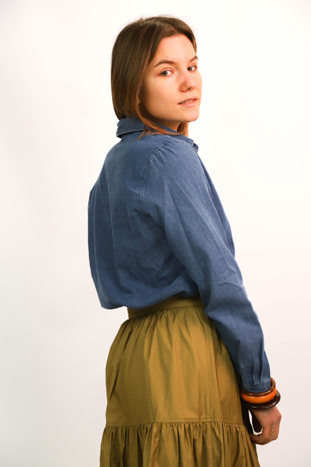 Chemise bleu Emi Jo Taille S