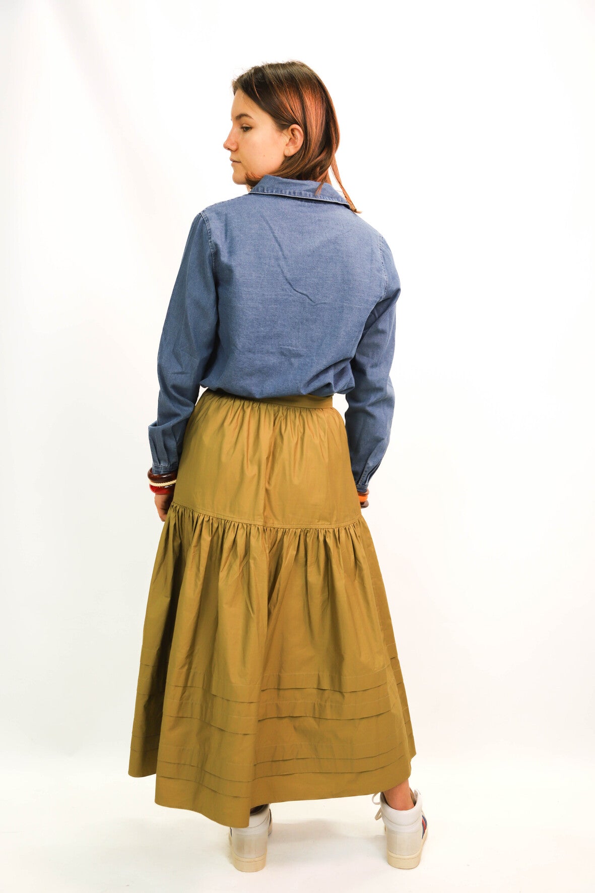 Chemise bleu Emi Jo Taille S