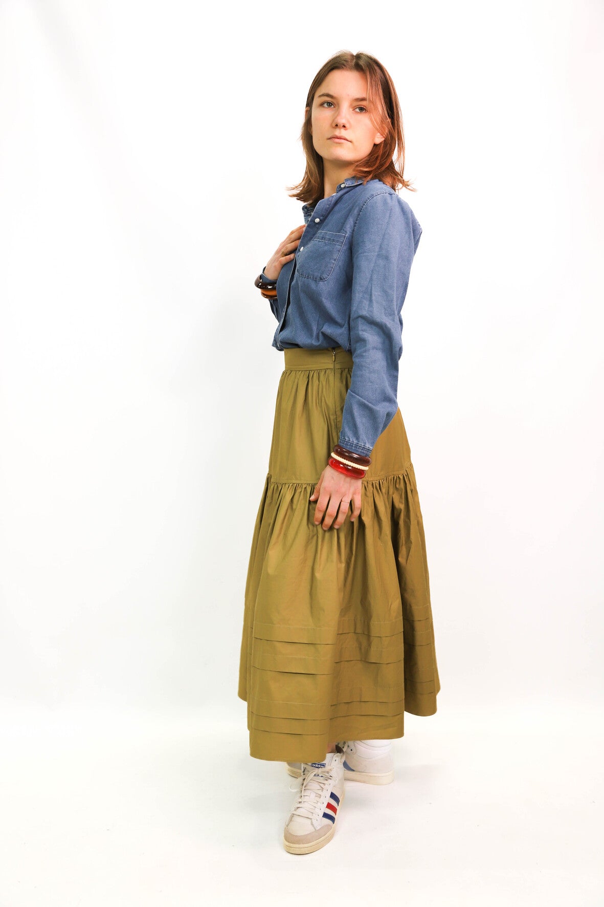 Chemise bleu Emi Jo Taille S