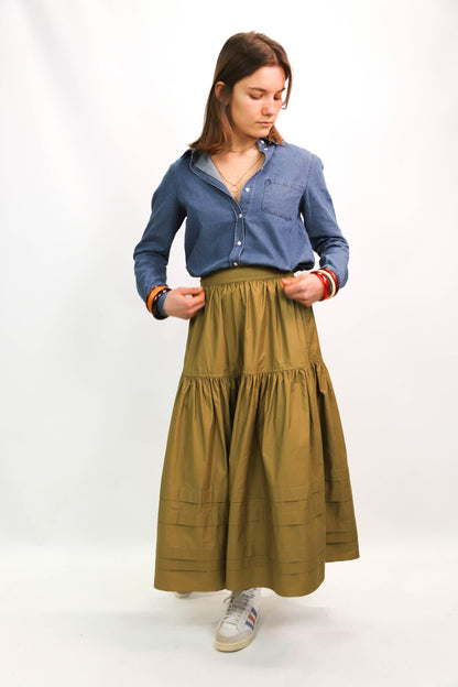 Chemise bleu Emi Jo Taille S
