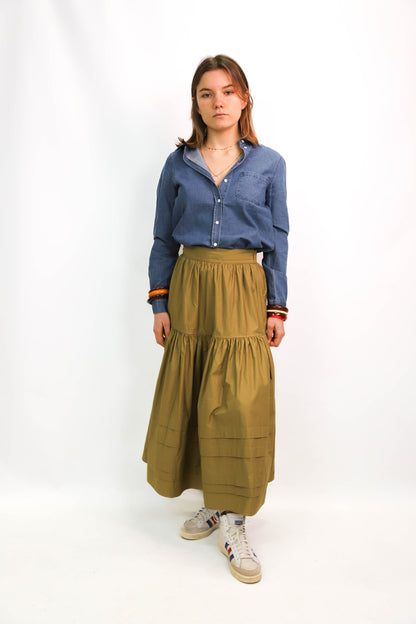 Jupe kaki Kashion Taille XS - NEUF