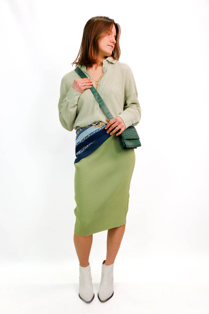 Jupe verte Stylewe Taille S
