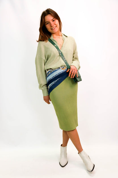 Jupe verte Stylewe Taille S