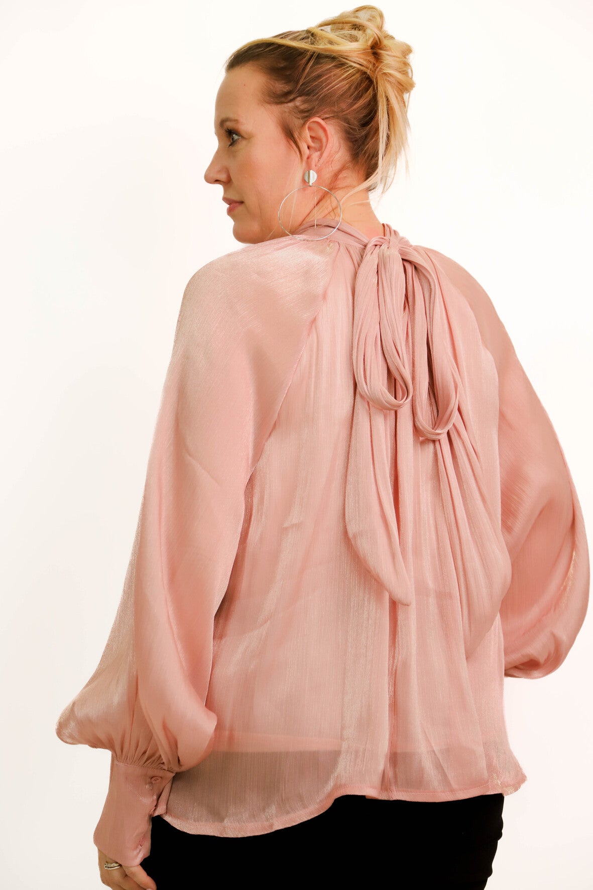 Blouse rose Lumine Taille Unique - NEUF