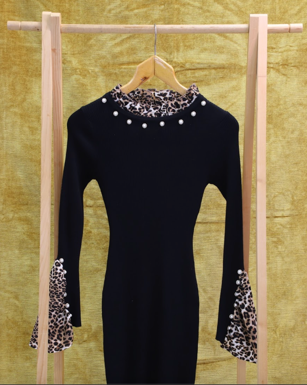 Robe Noire Giorgia Taille M