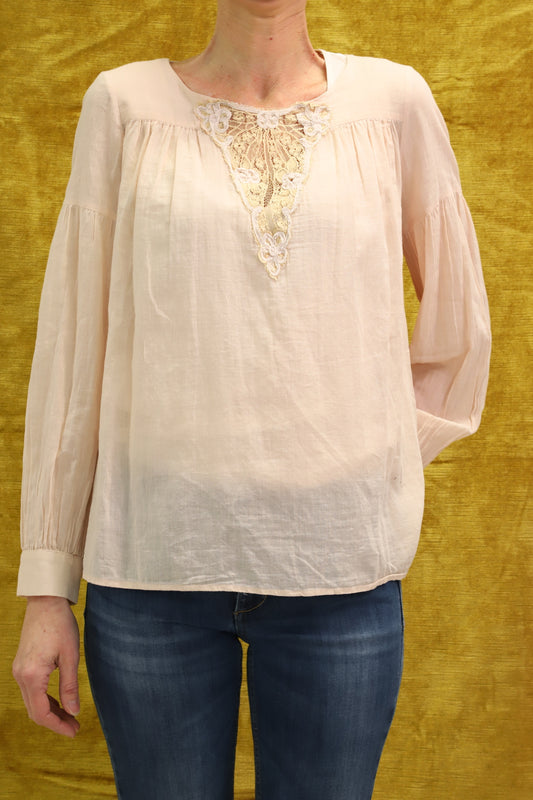 Blouse rose Pablo taille M