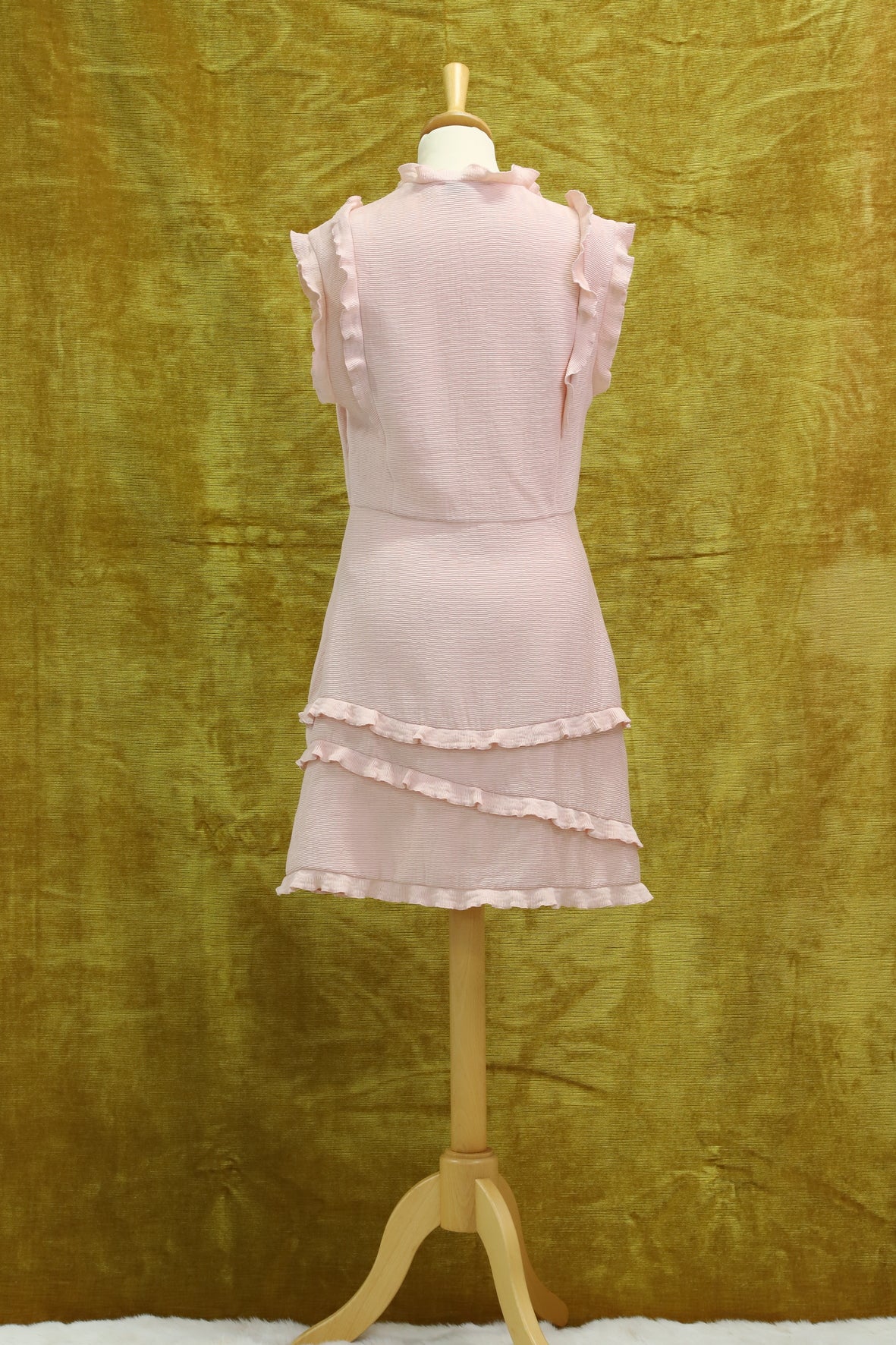 Robe rose Sandro taille M