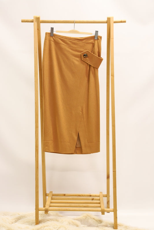 Jupe camel Natan Taille XL