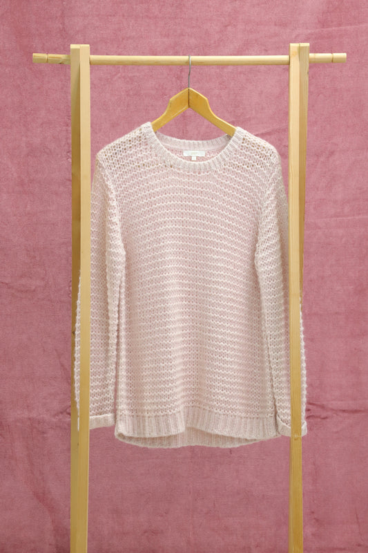 Pull rose poudré Jeff Taille XL