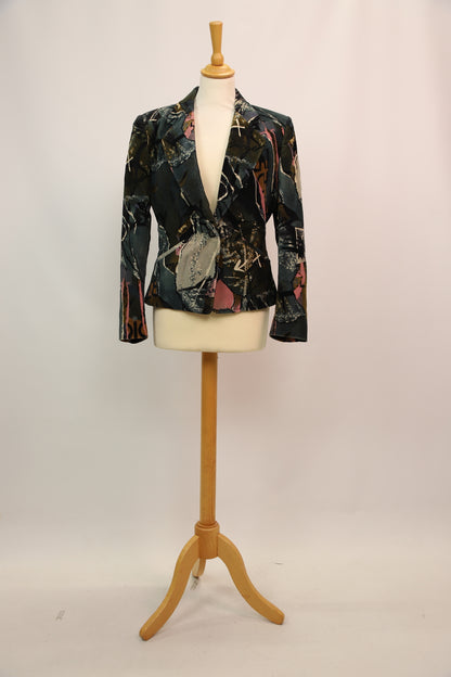 Veste blazer multicolore Kenzo Taille S