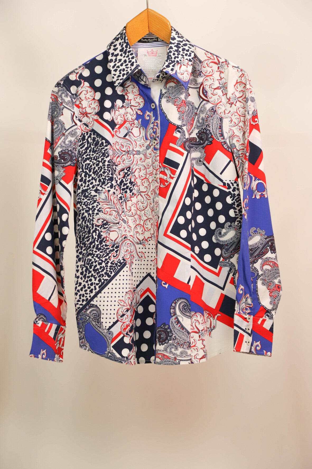Chemise motif multicolore Betty Barclay Taille XXL