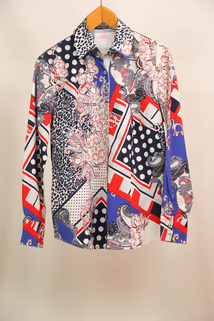 Chemise motif multicolore Betty Barclay Taille XXL
