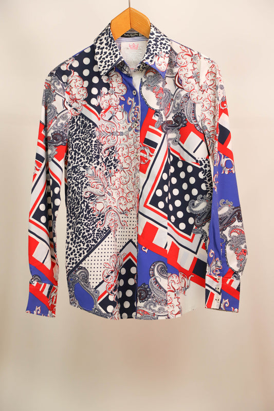 Chemise motif multicolore Betty Barclay Taille XXL