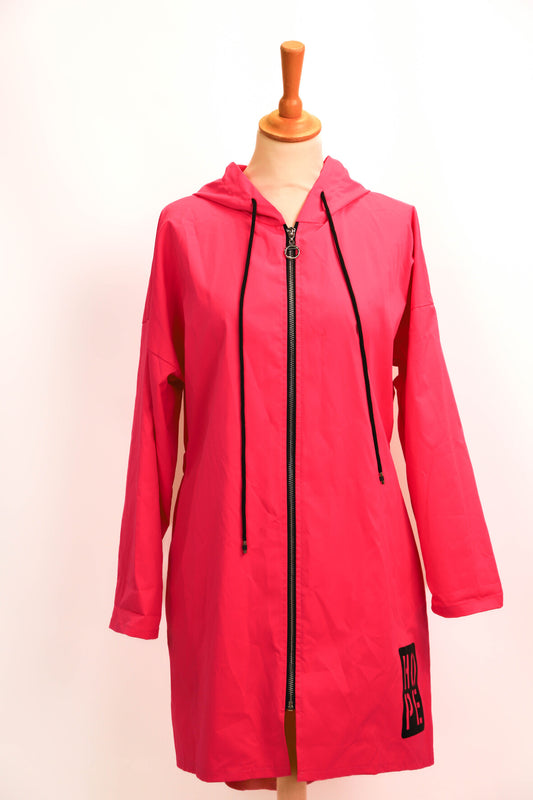 Veste rose fluo Made in Italy Taille unique - NEUF