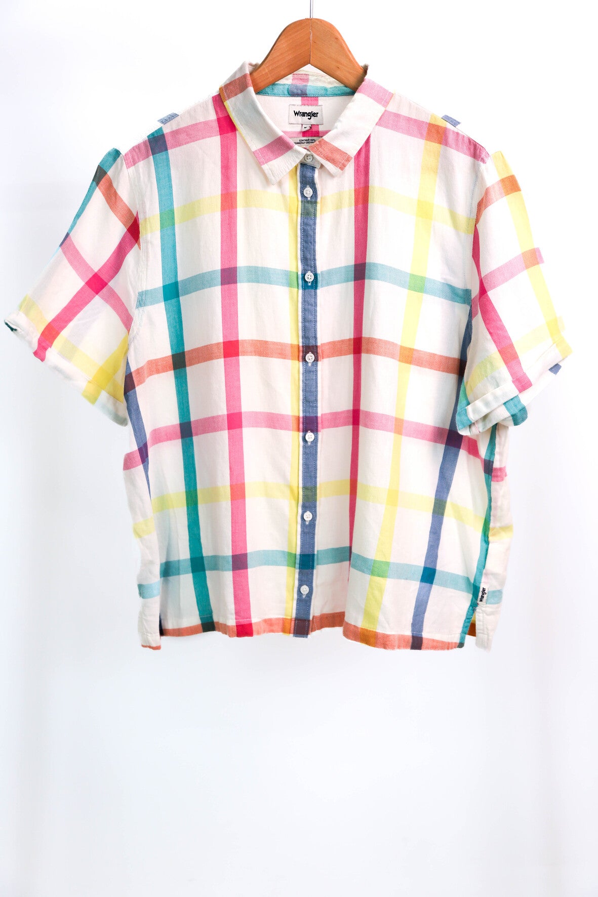 Chemise à carreaux Wrangler Taille XL