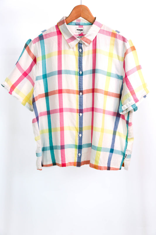Chemise à carreaux Wrangler Taille XL