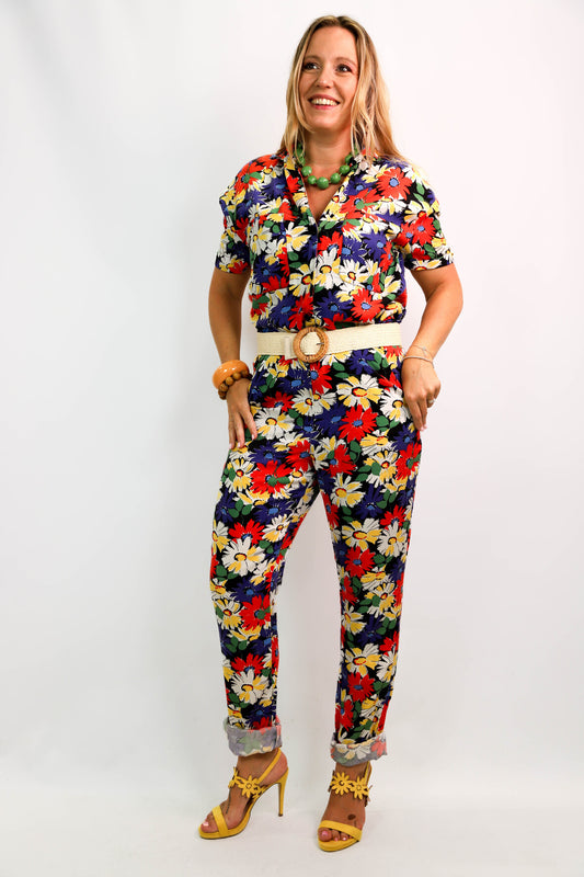 Combinaison pantalon multicolore American Vintage Taille L