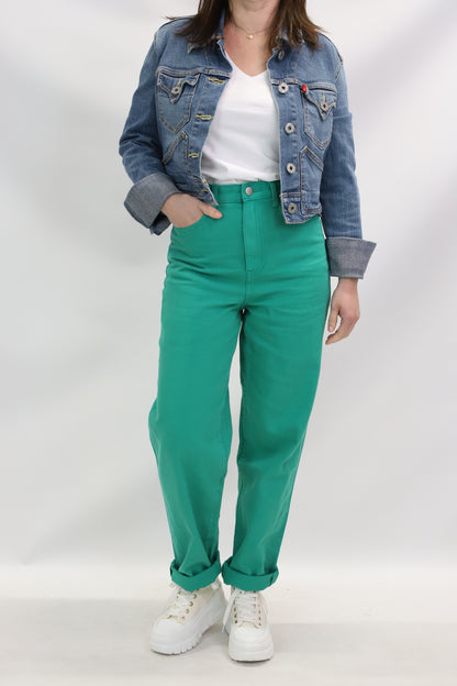 Pantalon vert Sweewë Taille S