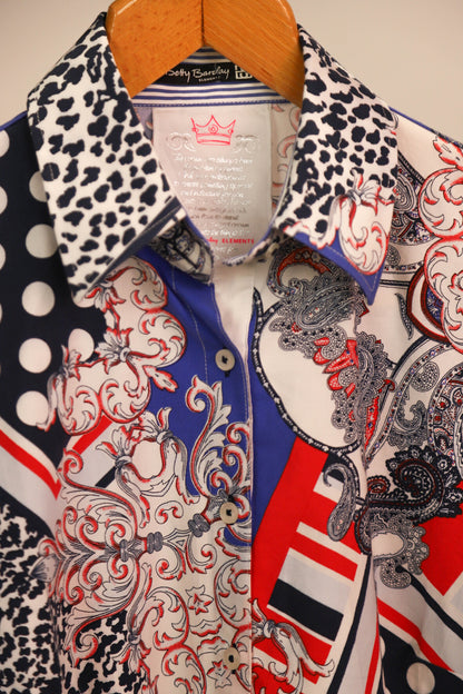 Chemise motif multicolore Betty Barclay Taille XXL
