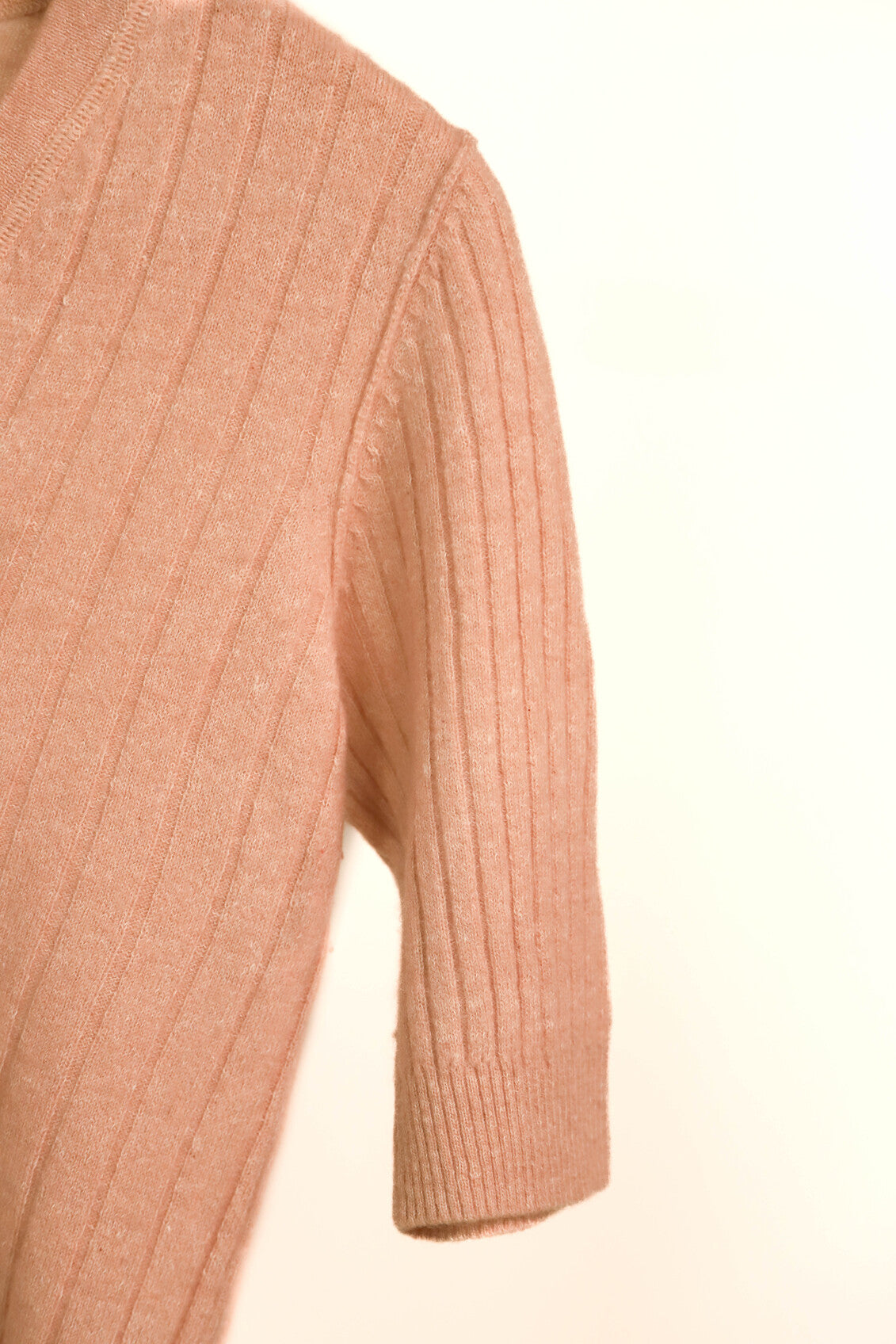 Pull manches courtes vieux rose Eric Bompard Taille L
