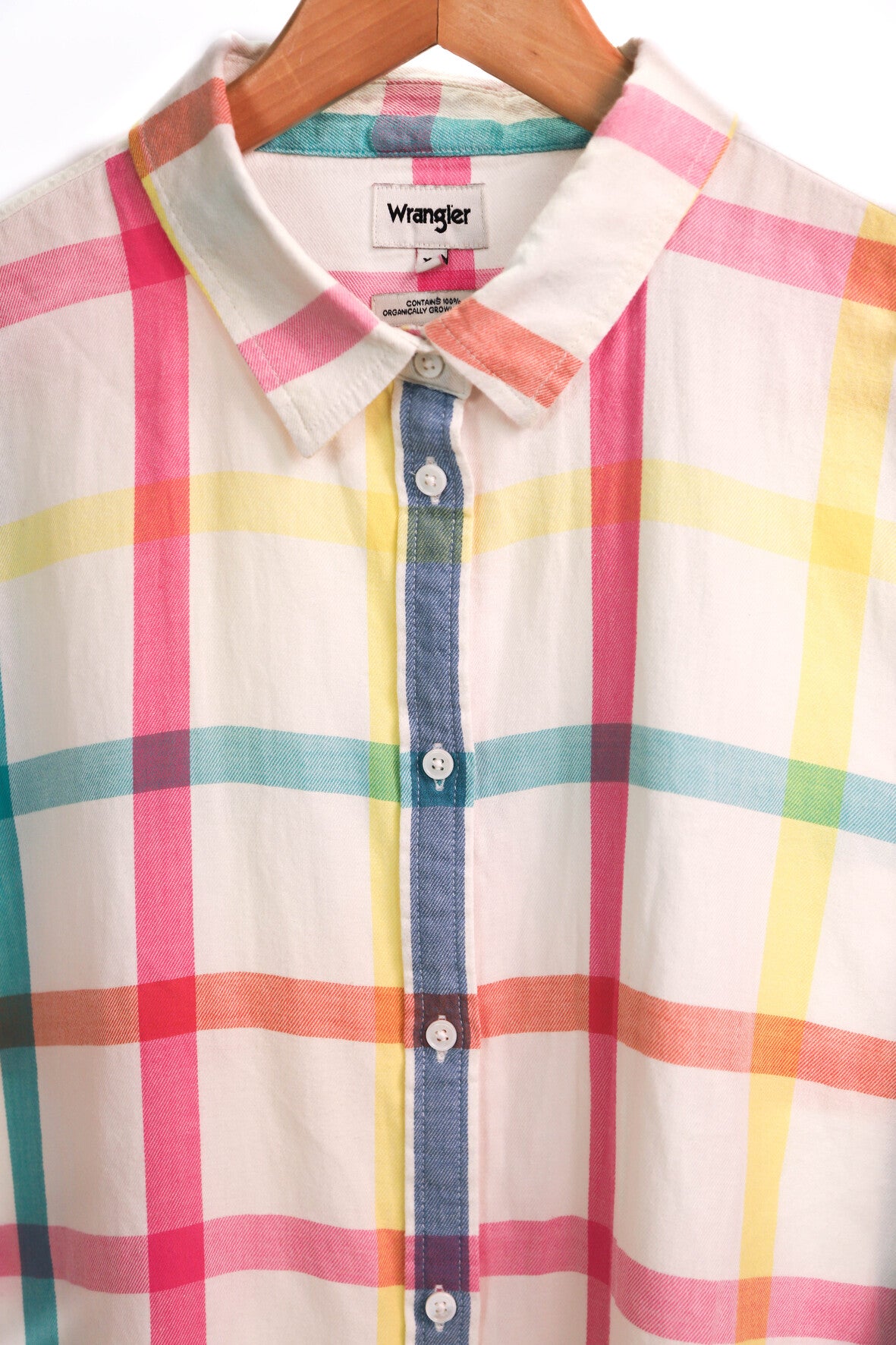 Chemise à carreaux Wrangler Taille XL