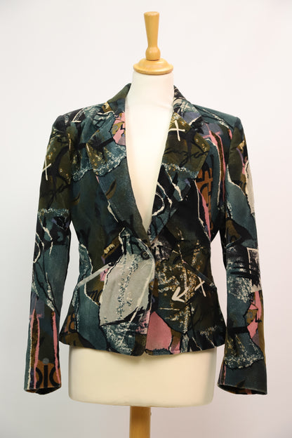 Veste blazer multicolore Kenzo Taille S