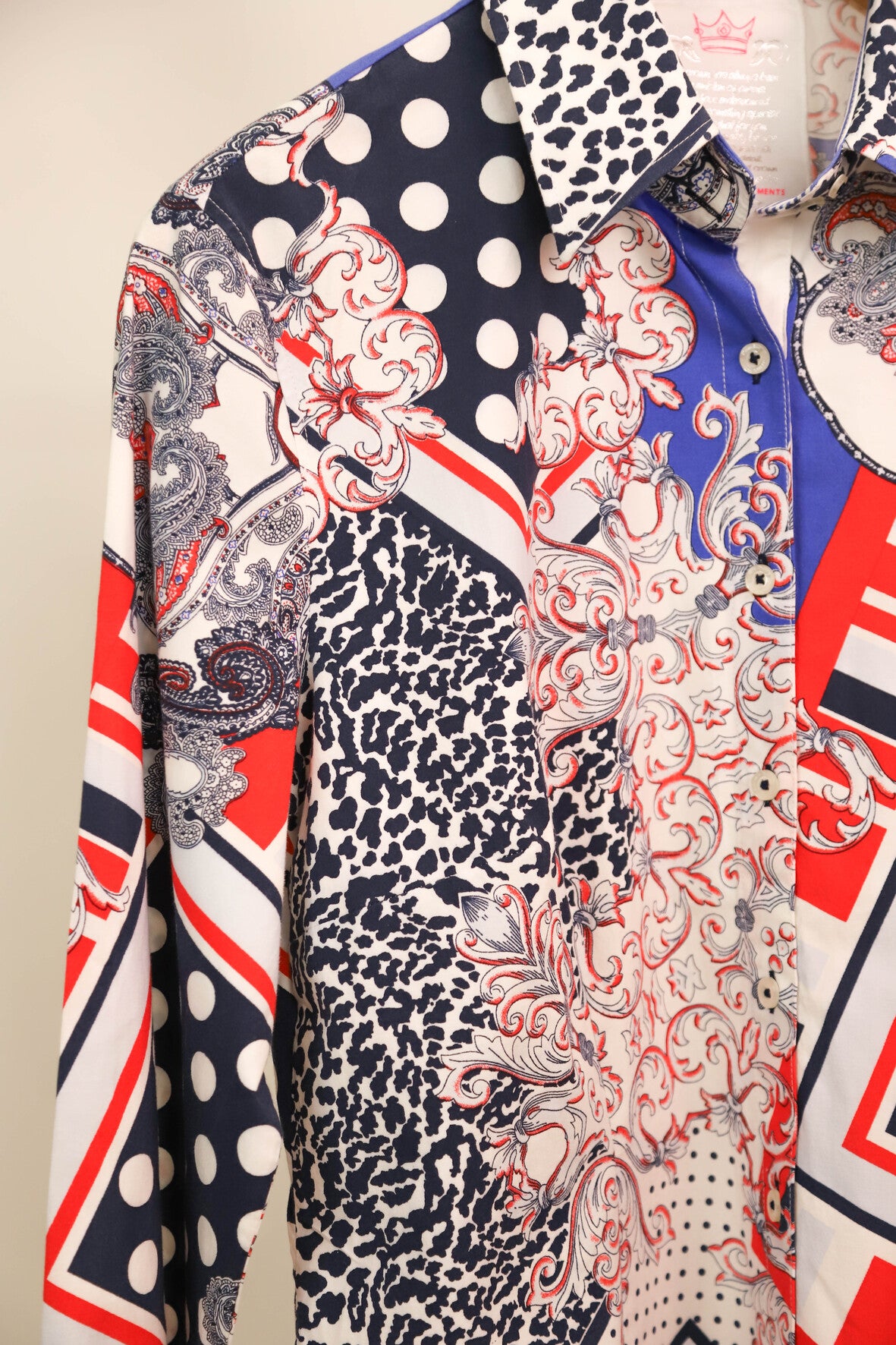 Chemise motif multicolore Betty Barclay Taille XXL