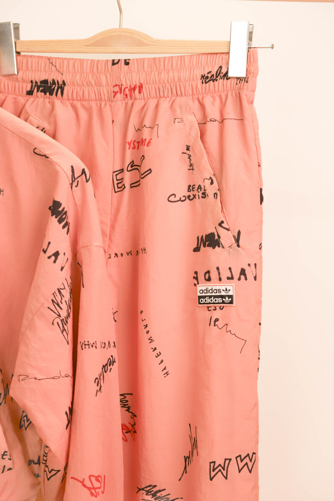 Ensemble rose Adidas Veste et pantalon Taille XS
