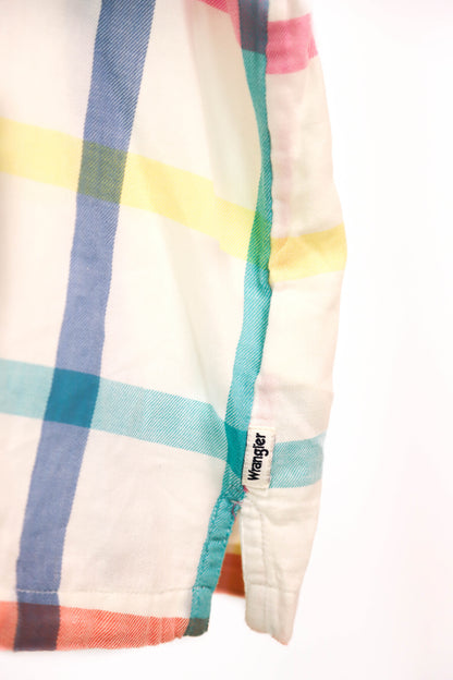Chemise à carreaux Wrangler Taille XL