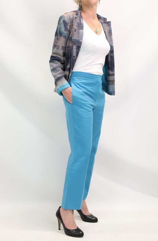 Pantalon bleu Sandro Taille L