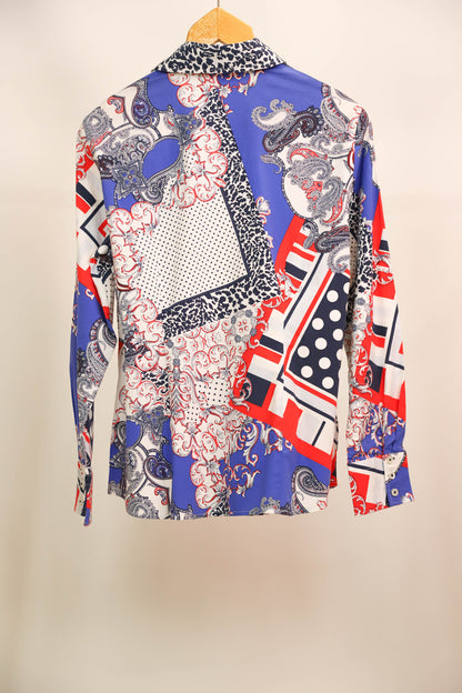 Chemise motif multicolore Betty Barclay Taille XXL
