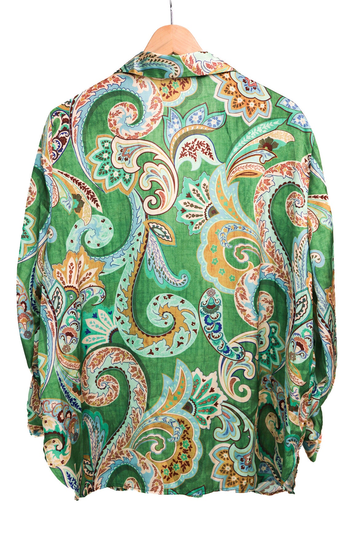 Chemise verte Zara Taille XXL