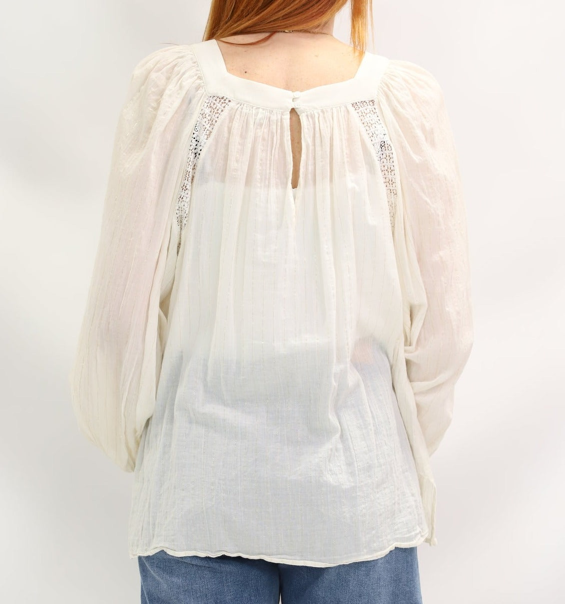 Blouse écru Pablo Gerard Darel Taille M