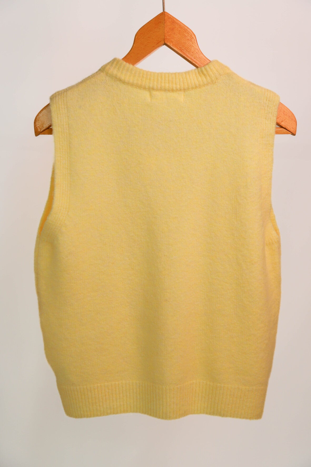 Gilet sans manches jaune Pinka Taille Unique - NEUF