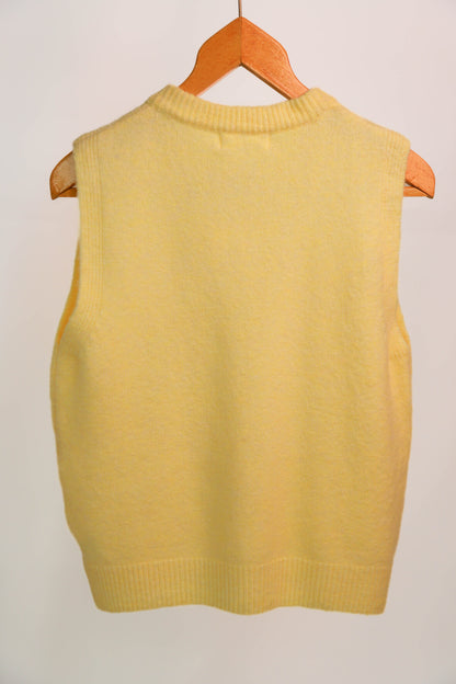 Gilet sans manches jaune Pinka Taille Unique - NEUF