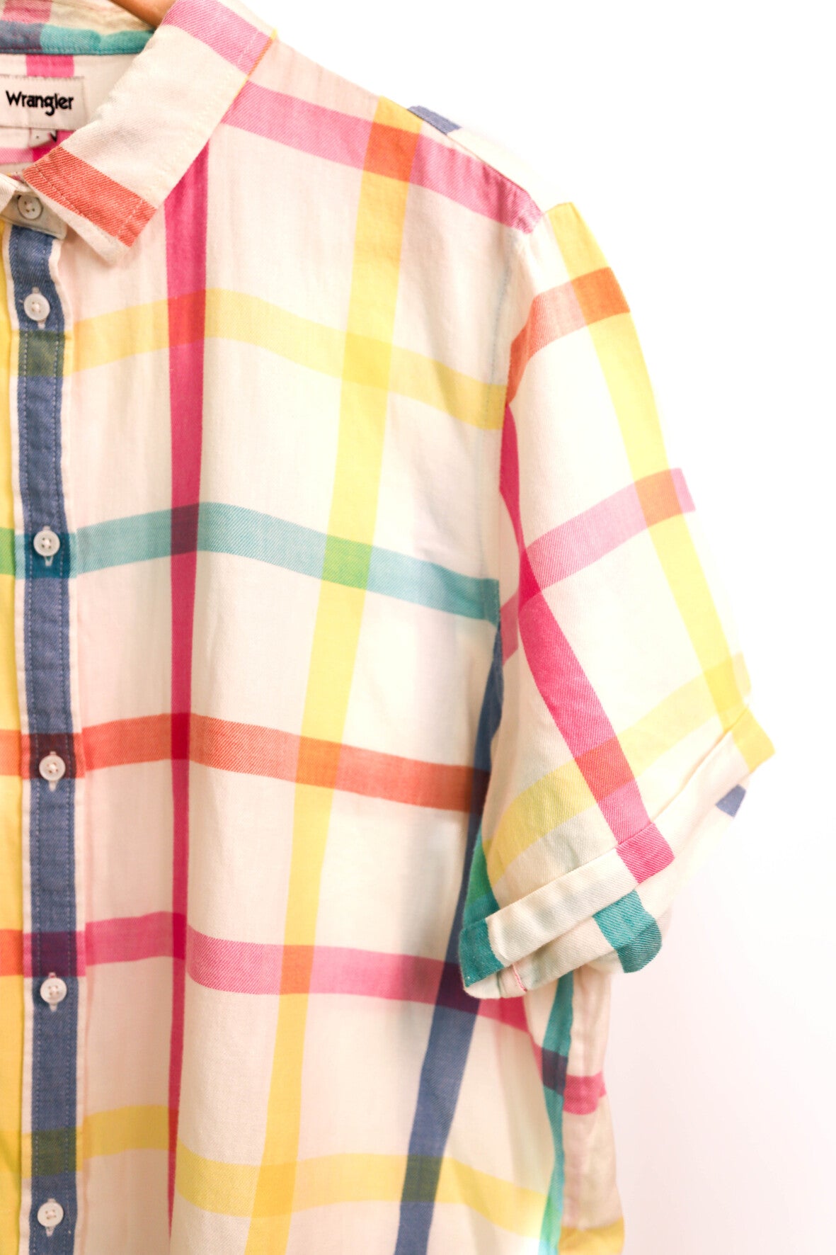Chemise à carreaux Wrangler Taille XL