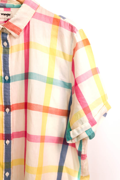 Chemise à carreaux Wrangler Taille XL