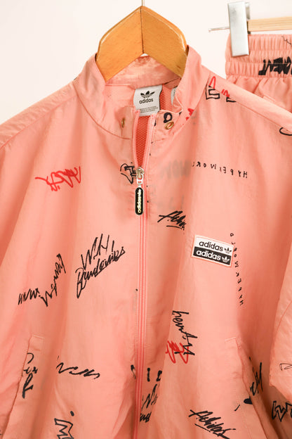 Ensemble rose Adidas Veste et pantalon Taille XS