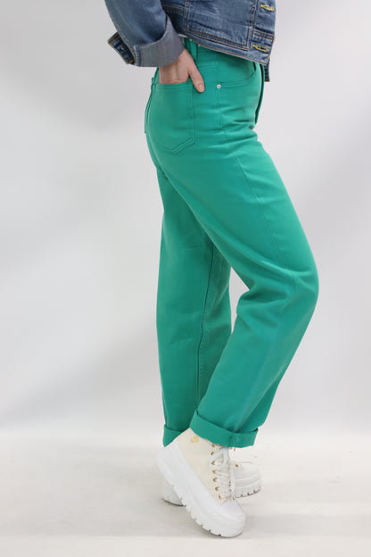 Pantalon vert Sweewë Taille S