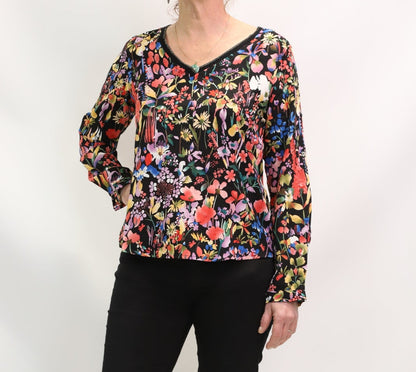 Blouse fleurie Sarah John Taille S