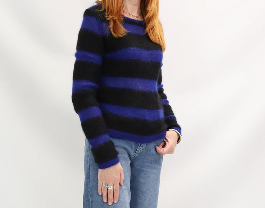Pull très doux multicolore Maje Taille L