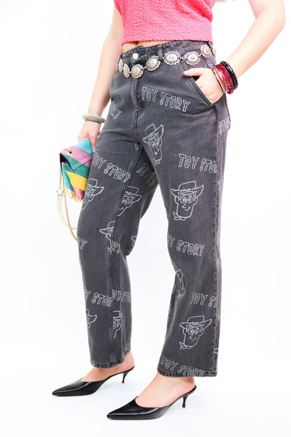 Jean Toy Story noir H&M Taille M
