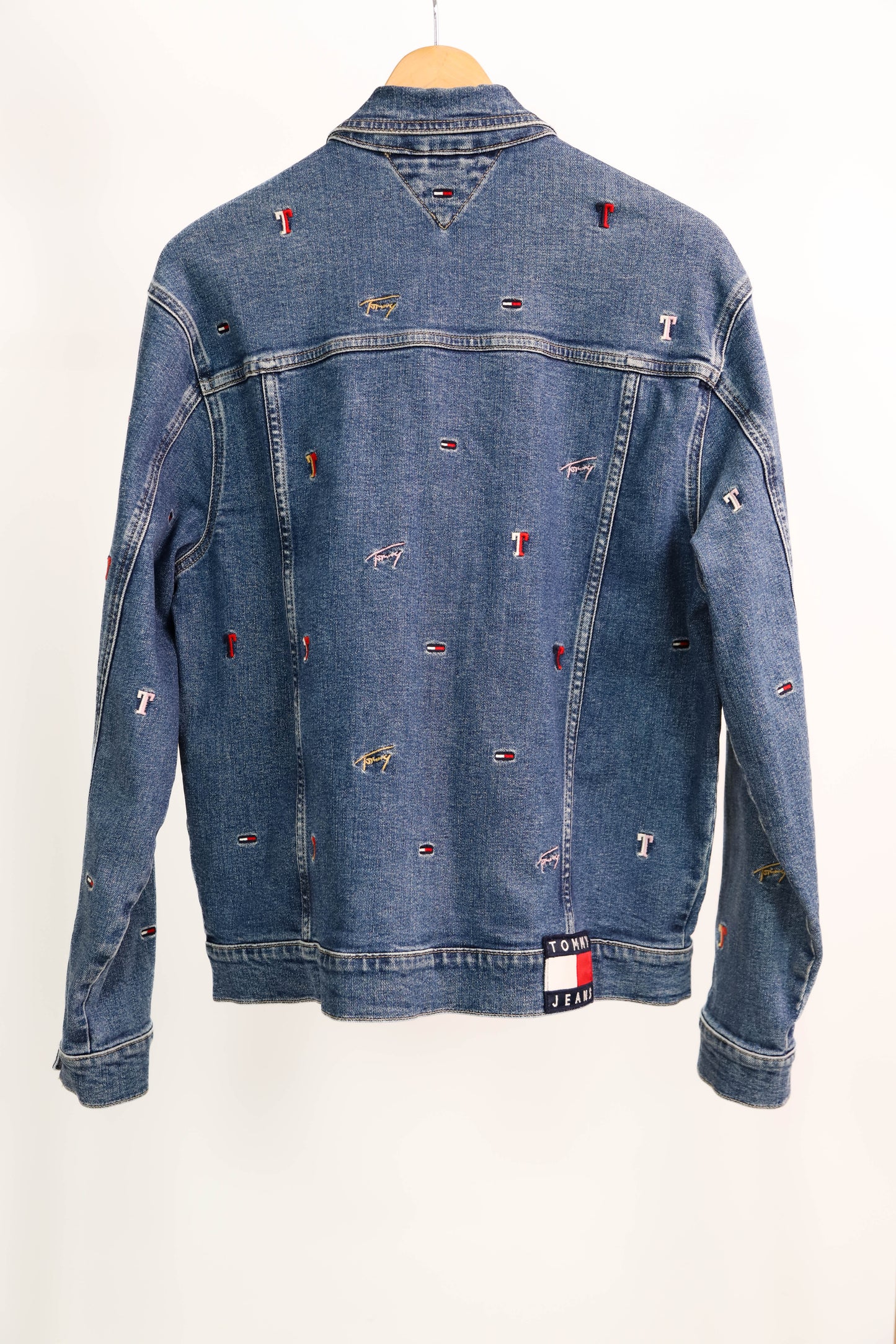 Veste bleue Tommy Jeans Taille XS
