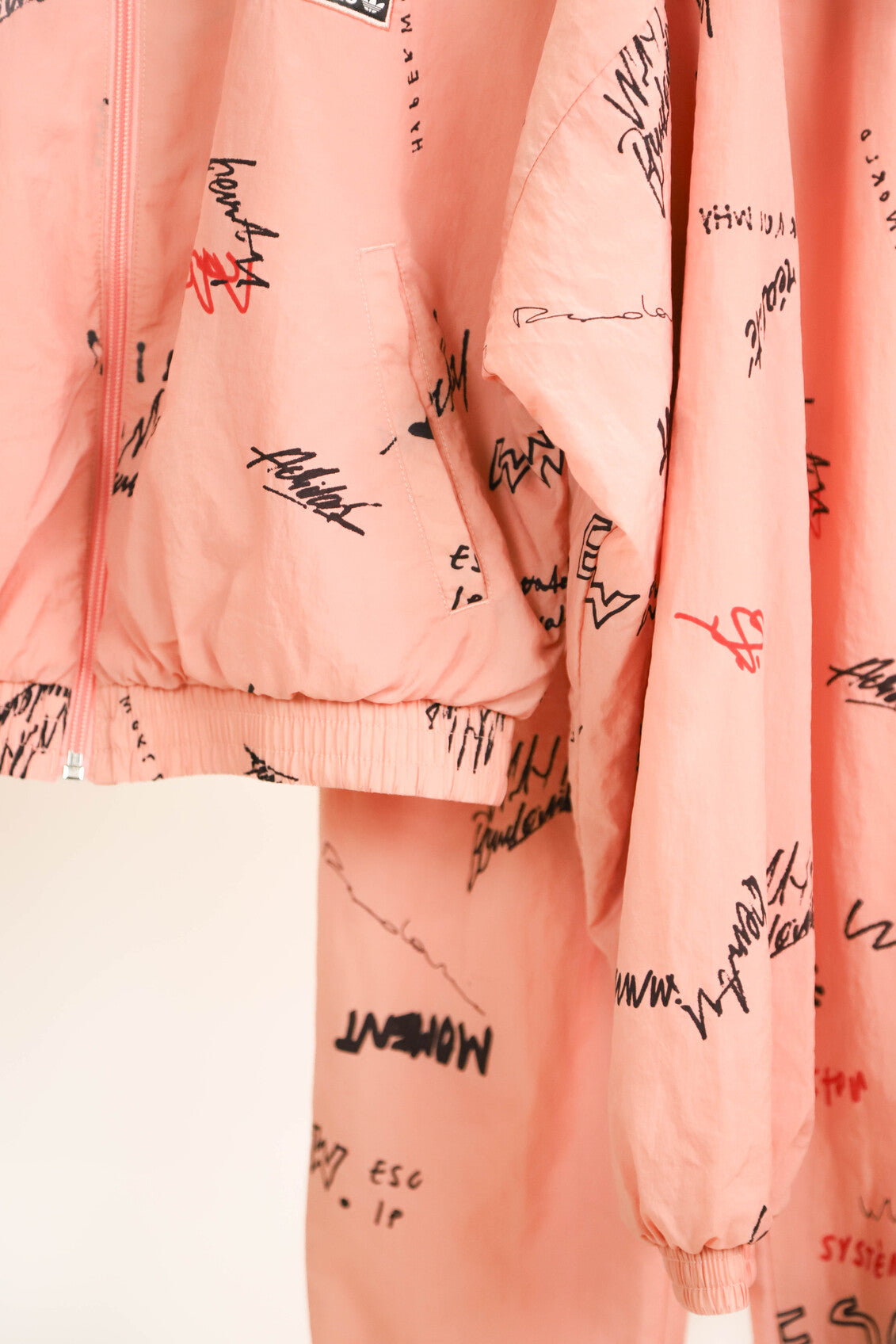 Ensemble rose Adidas Veste et pantalon Taille XS