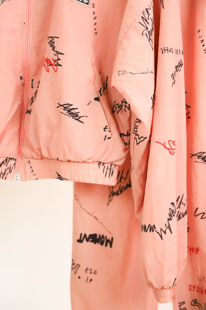 Ensemble rose Adidas Veste et pantalon Taille XS